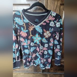 Double D Ranch Goats Island Souveniers Top XS